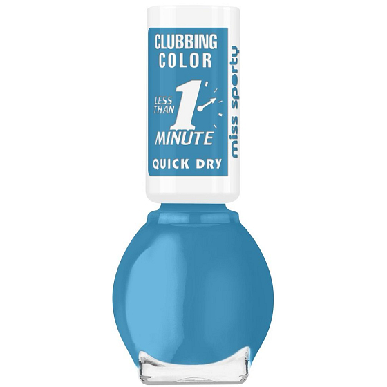 Miss Sporty Clubbing Color lak na nehty 180 7 ml