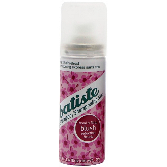 Batiste Blush suchý šampon na vlasy pro objem a lesk 50 ml