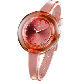 Ops! Objects Nude Watches hodinky OPSPW-63 meruňková