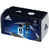 Adidas Champions League Star Edition toaletní voda 100 ml + sprchový gel 250 ml + etue, pro muže dárková sada