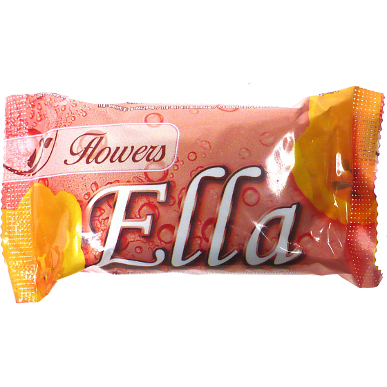 Ella Flowers toaletní mýdlo s glycerinem 100 g