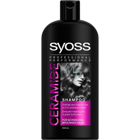 Syoss Ceramide Complex šampon pro slabé a křehké vlasy 500 ml