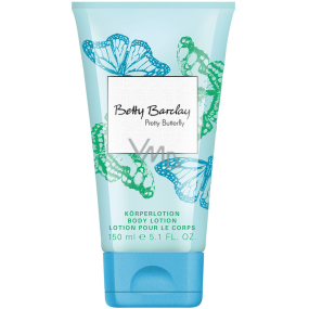 Betty Barclay Pretty Butterfly tělové mléko pro ženy 150 ml