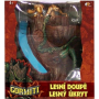 Gormiti Mythos lesní doupě hrací sada se 2 figurkami 23,5 x 21 x 21 cm, doporučený věk 4+