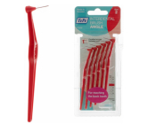TePe Angle Mezizubní kartáčky 0,5 mm červený 6 kusů
