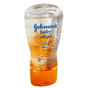 Johnsons Baby Olejový gel se svěží vůní květů 200 ml