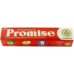 Promise s hřebíčkovým olejem, zubní pasta, 150 g