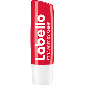 Labello Strawberry Shine jahodový balzám na rty, 4,8 g