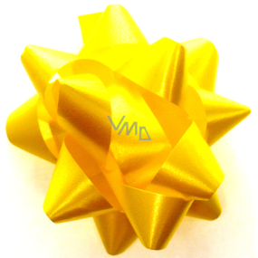 Nekupto Hvězdice střední standart žlutá 6,5 cm