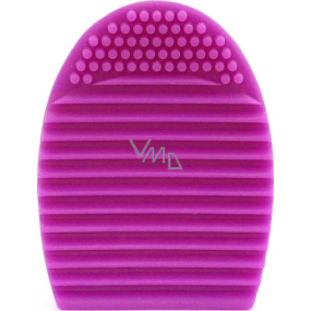 Silikonový čistič štětců Brush Egg 7,3 x 5,5 x 3 cm