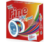 Well Done Fine Color Magnet ubrousky do praní pohlcující barvu 12 kusů