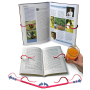 If Gimble Traveler Bookholder Držák na knihu Cestovní černý polohovatelný