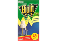 Biolit Proti komárům Elektrický odpařovač proti komárům 45 nocí náhradní náplň 27 ml