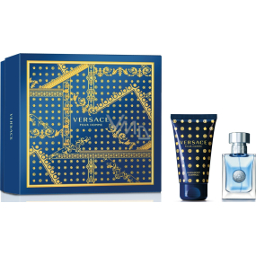 Versace pour Homme toaletní voda pro muže 30 ml + sprchový gel 50 ml, dárková sada