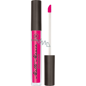 Dermacol Matte Mania Lip Liquid Color tekutá matná rtěnka 24 3,5 ml