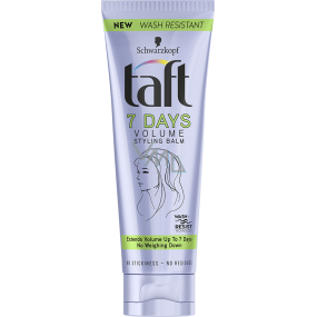 Taft 7 Days Volume Styling Balm balzám pro objem 75 ml