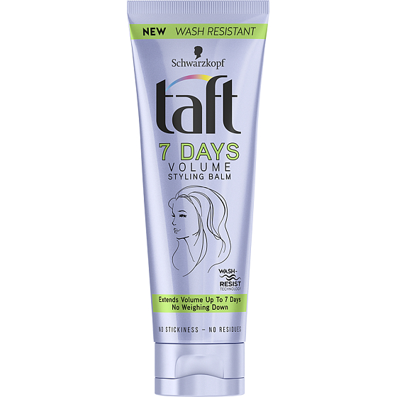 Taft 7 Days Volume Styling Balm balzám pro objem 75 ml