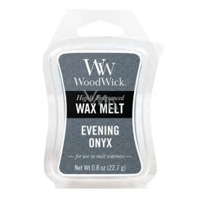 WoodWick Evening Onyx - Večerní Onyx vonný vosk do aromalampy 22.7 g