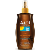 Astrid Sun OF10 olej na opalování 200 ml sprej