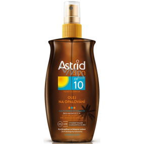 Astrid Sun OF10 olej na opalování 200 ml sprej