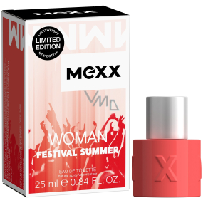 Mexx Festival Summer Woman toaletní voda pro ženy 25 ml