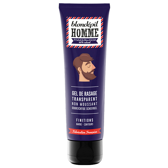 Blondépil Homme de Rasage gel na holení pro muže 150 ml
