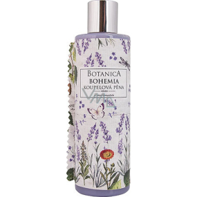 Bohemia Gifts Botanica Levandule s olivovým olejem, extraktem bylin a jogurtovou aktivní složkou koupelová pěna 250 ml
