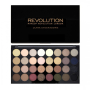 Makeup Revolution Ultra Eyeshadows paletka 32 očních stínů Flawless 16 g