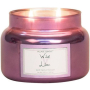 Village Candle Divoký šeřík - Wild Lilac vonná svíčka ve skle 2 knoty 262 g
