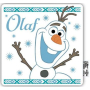 Disney Frozen magický ručník pro děti 25 x 25 cm