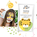 Selfie Project WildTiger hydratační textilní pleťová maska 15 ml