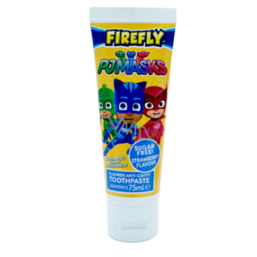 Firefly PJ Masks zubní pasta s fluoridem pro děti 75 ml