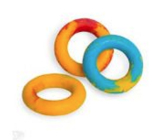 Sum-Plast Guma Kruh s vůní vanilky plovoucí hračka pro psy 11 cm