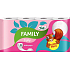 Tento Family Pink toaletní papír 3 vrstvý 8 kusů