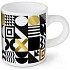 Albi Espresso hrnek v krabičce Geometrie 100 ml