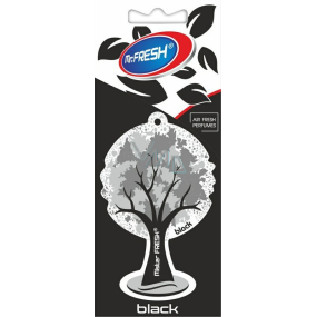 Mister Fresh Car Parfume Black osvěžovač vzduchu závěsný 1 kus