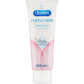 Durex Naturals Sensitive lubrikační gel 100 ml