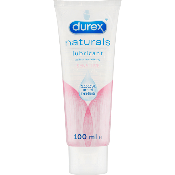 Durex Naturals Sensitive lubrikační gel 100 ml