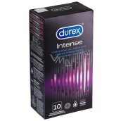 Durex Intense kondom nominální šířka: 56 mm 10 kusů