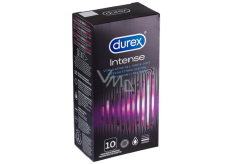 Durex Intense kondom nominální šířka: 56 mm 10 kusů