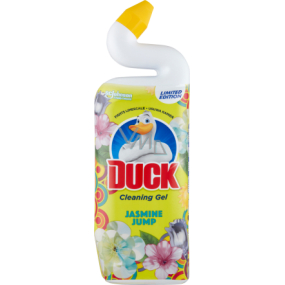 Duck Cleaning Gel Jasmine Jump WC tekutý čistící přípravek 750 ml