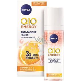 Nivea Q10 Energy Anti-Fatique Pearls energizující perlové sérum proti vráskám 30 ml