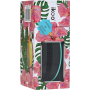 Ikoo Pocket Paradise kapesní kartáč na vlasy podle čínské medicíny Ocean Breeze Black