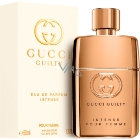 Gucci Guilty pour Femme Intense parfémovaná voda pro ženy 50 ml