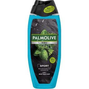 Palmolive Men Sport 3v1 sprchový gel na tělo, tvář a vlasy 500 ml