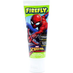 Firefly Spiderman zubní pasta s fluoridem pro děti 75 ml