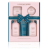 Baylis & Harding Jojoba, vanilka a mandlový olej mycí gel 300 ml + sprchový krém 300 ml + mléko na ruce a tělo 130 ml + toaletní mýdlo 150 g + tělové máslo 100 ml, kosmetická sada pro ženy
