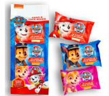 Paw Patrol Tlapková patrola vlhčené ubrousky na ruce a tvář 3 x 10 kusů