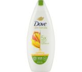 Dove Uplifting Mango Butter & Almond Extract sprchový gel 225 ml