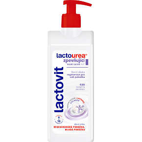 Lactovit Lactourea zpevňující tělové mléko 400ml